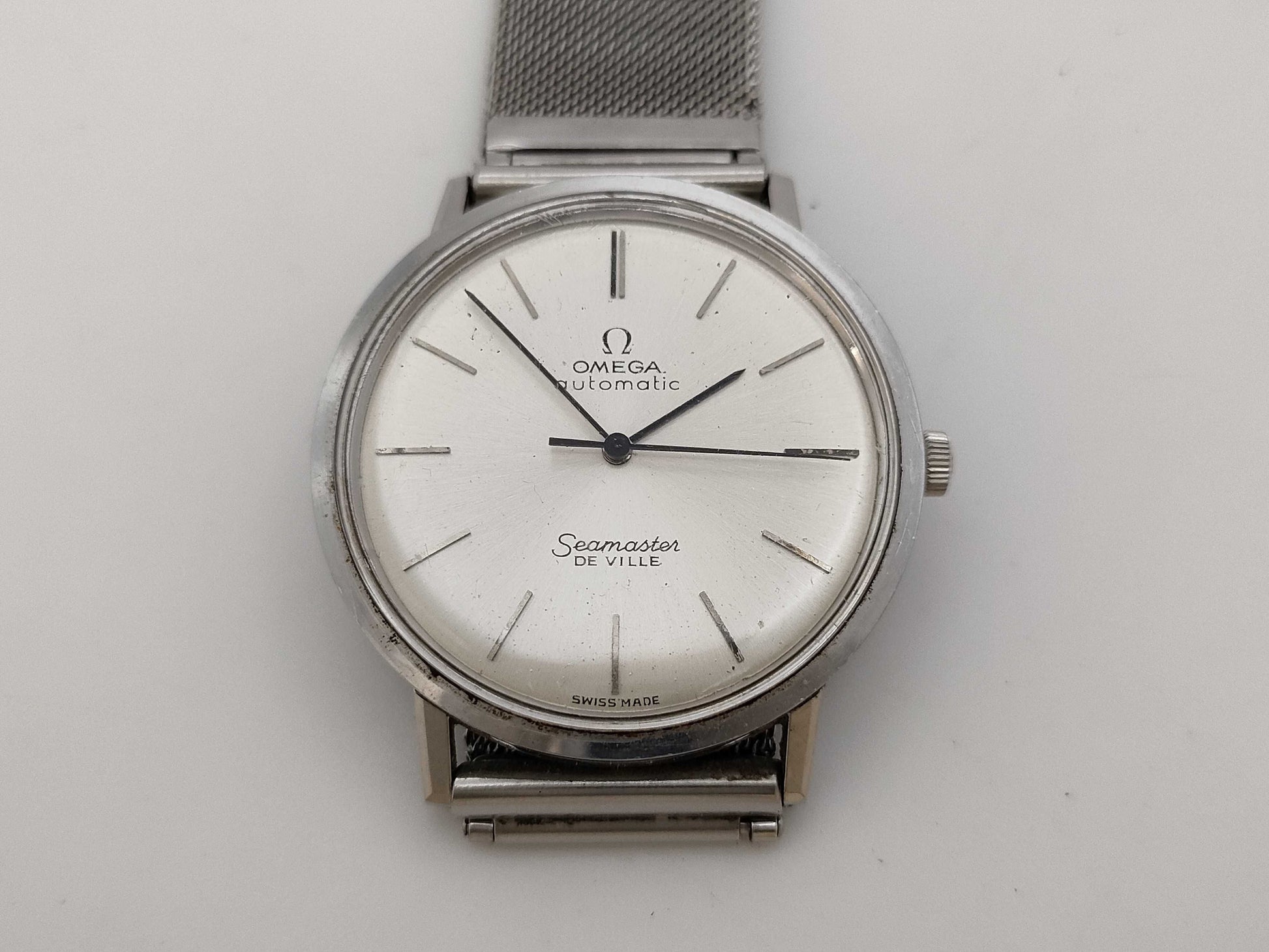 OMEGA Seamaster Seamaster De Ville Automatic Boys' Watch