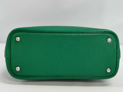 HERMES Mini Bolide 1923 Chevre Mint A Stamped Handbag