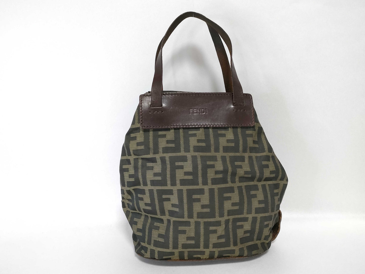 FENDI Zucca pattern Fendi handbag Zucca handbag