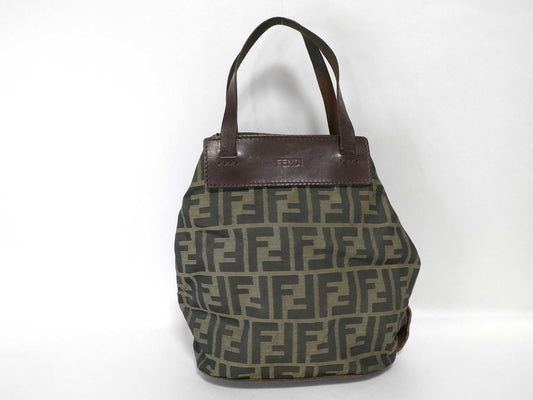 FENDI Zucca pattern Fendi handbag Zucca handbag