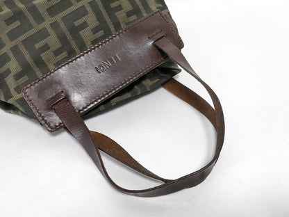 FENDI Zucca pattern Fendi handbag Zucca handbag