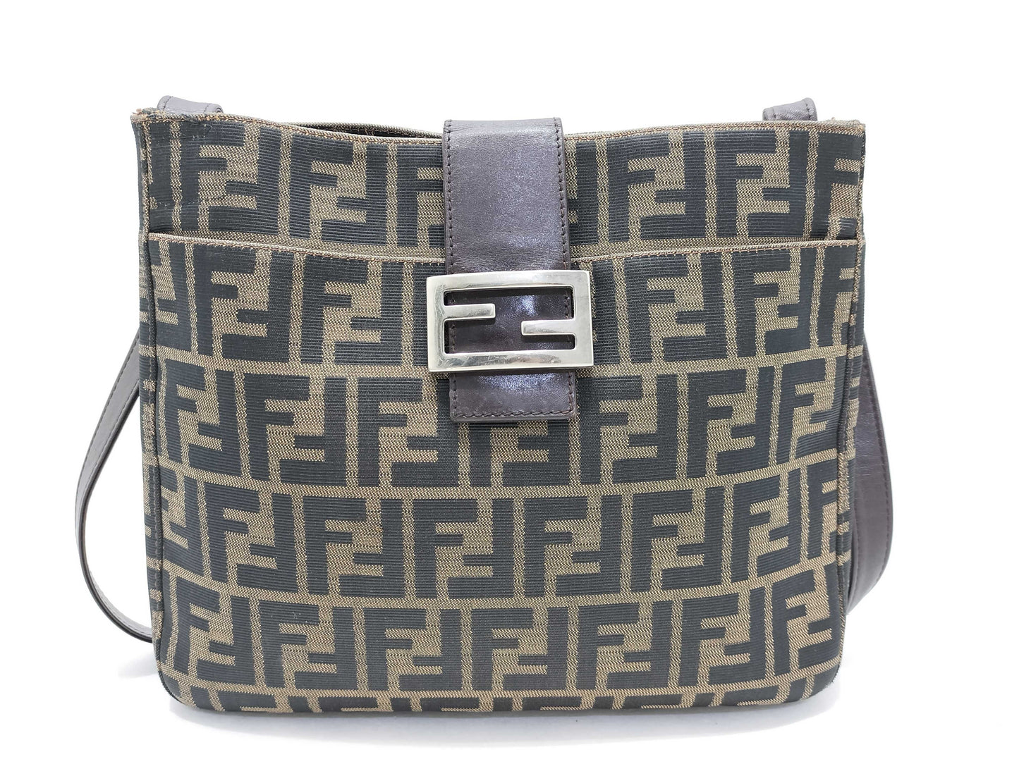 FENDI Zucca pattern Fendi bag shoulder bag