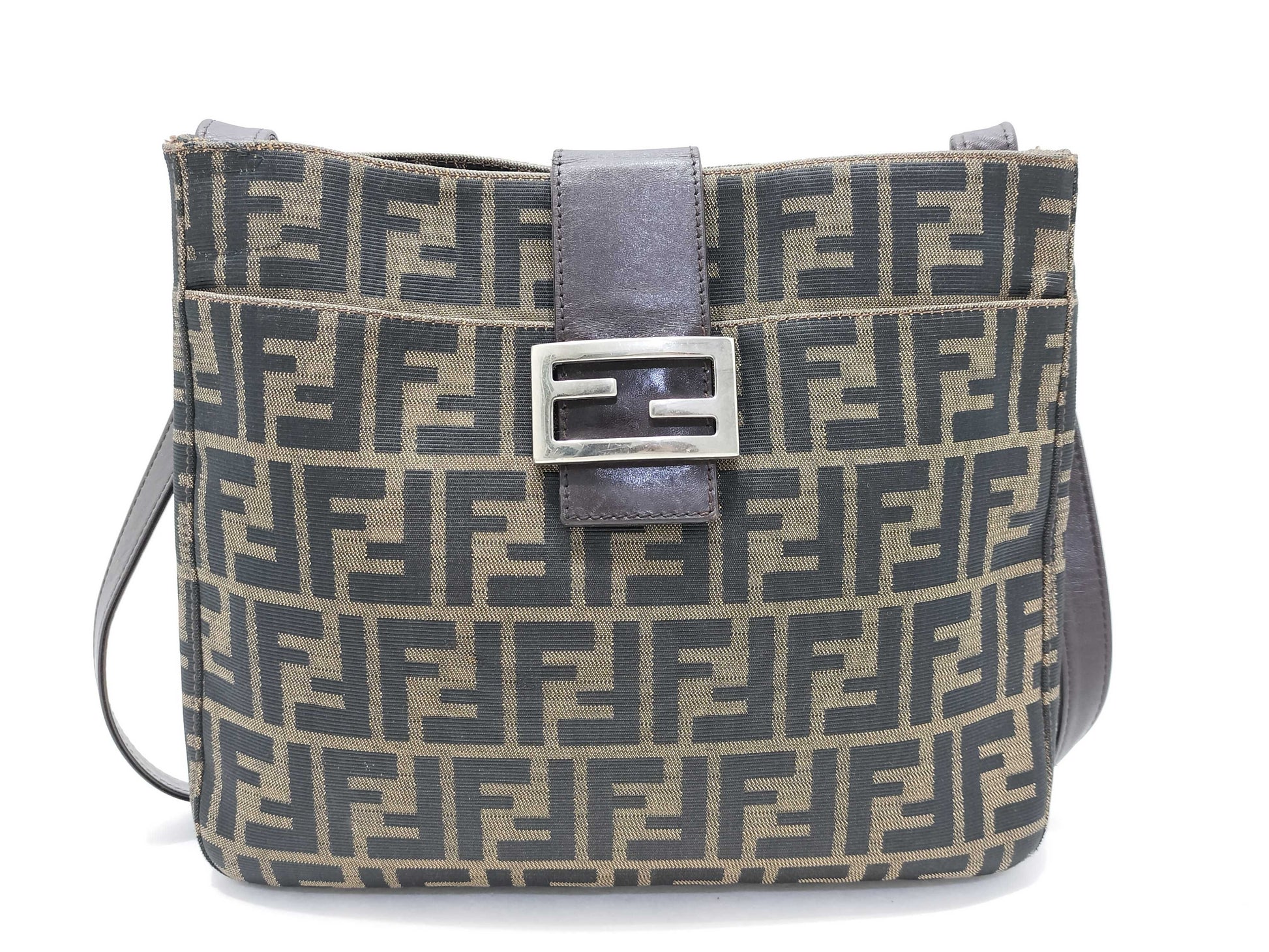 FENDI Zucca pattern Fendi bag shoulder bag