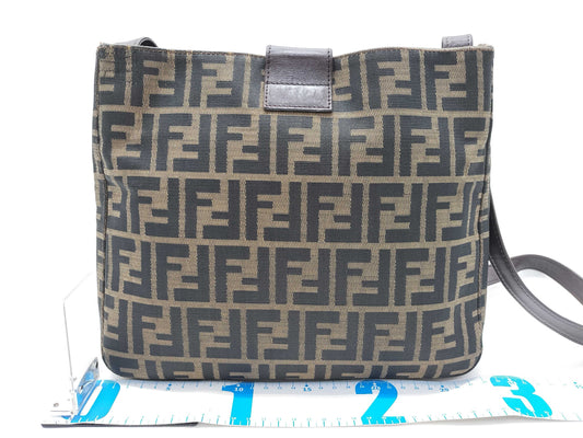 FENDI Zucca pattern Fendi bag shoulder bag