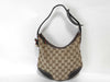GUCCI GG Canvas Gucci Handbag Half Moon Shoulder Bag