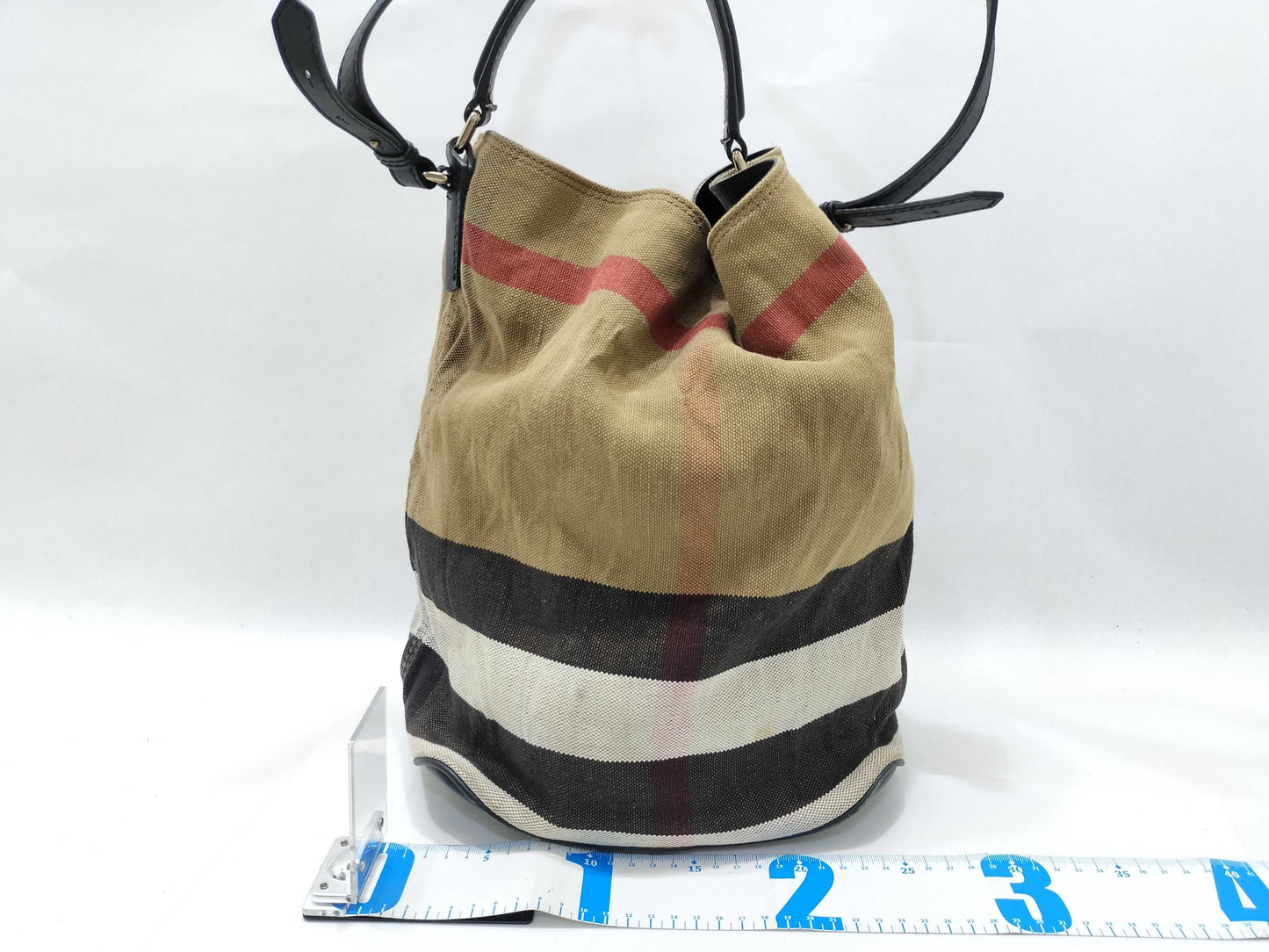 BURBERRY Burberry Bucket Bag Handbag Shoulder Bag Handbag