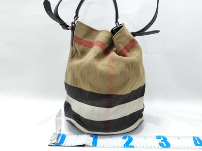 BURBERRY Burberry Bucket Bag Handbag Shoulder Bag Handbag