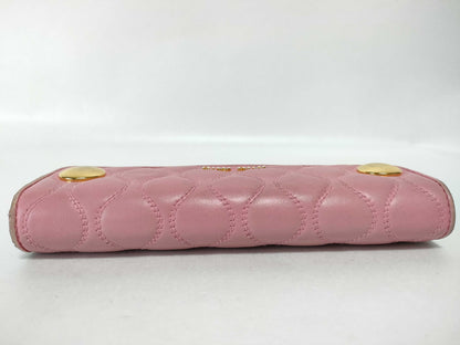 Miu Miu Long Wallet with Card Case
