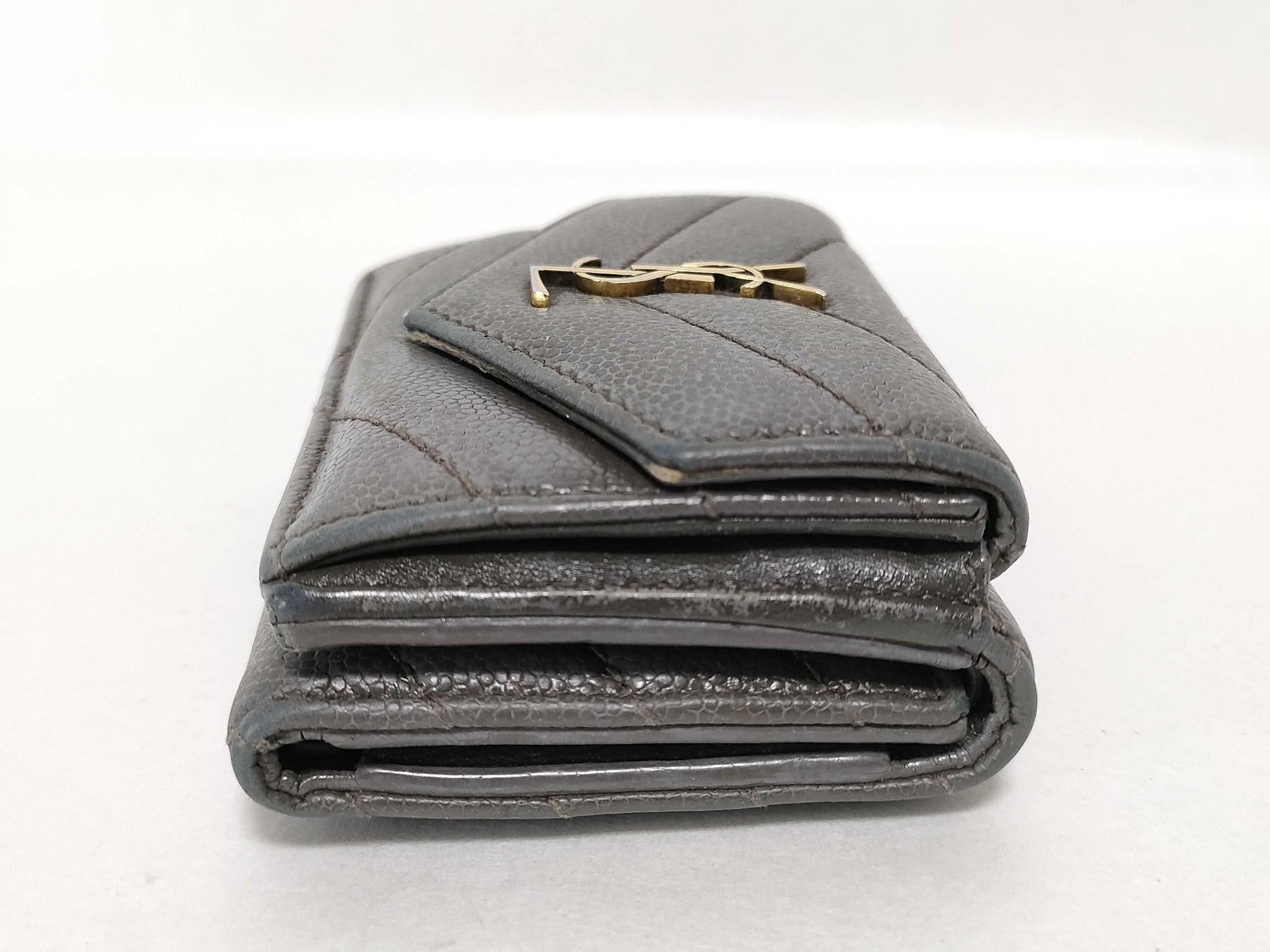 SAINT LAURENT Tri-fold Wallet