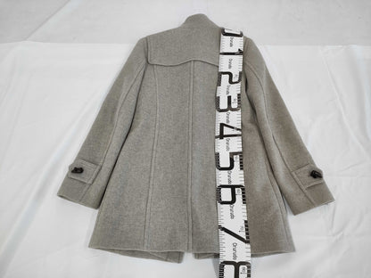 BURBERRY London Duffle Coat Size 38 Coat