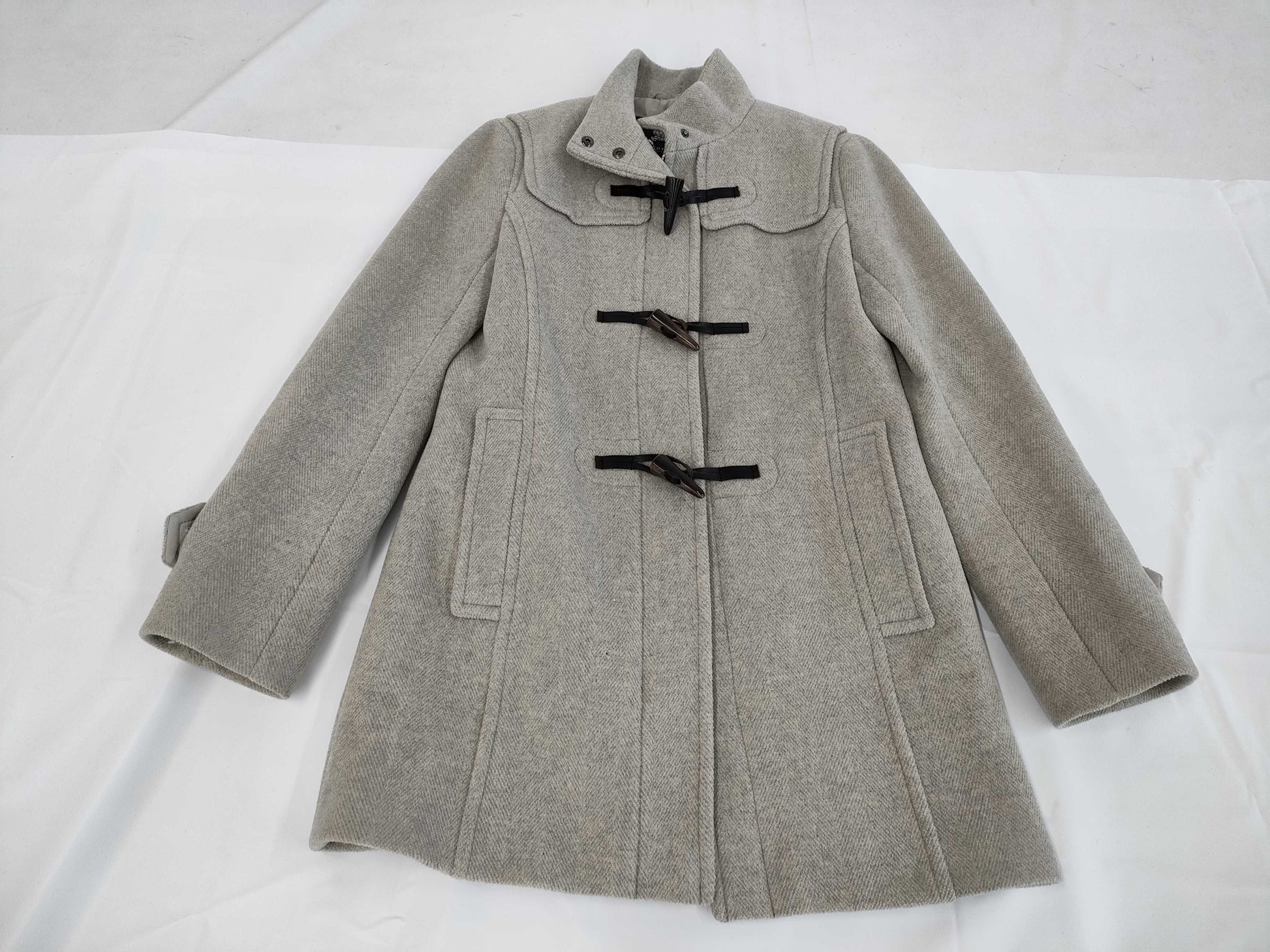 BURBERRY London Duffle Coat Size 38 Coat