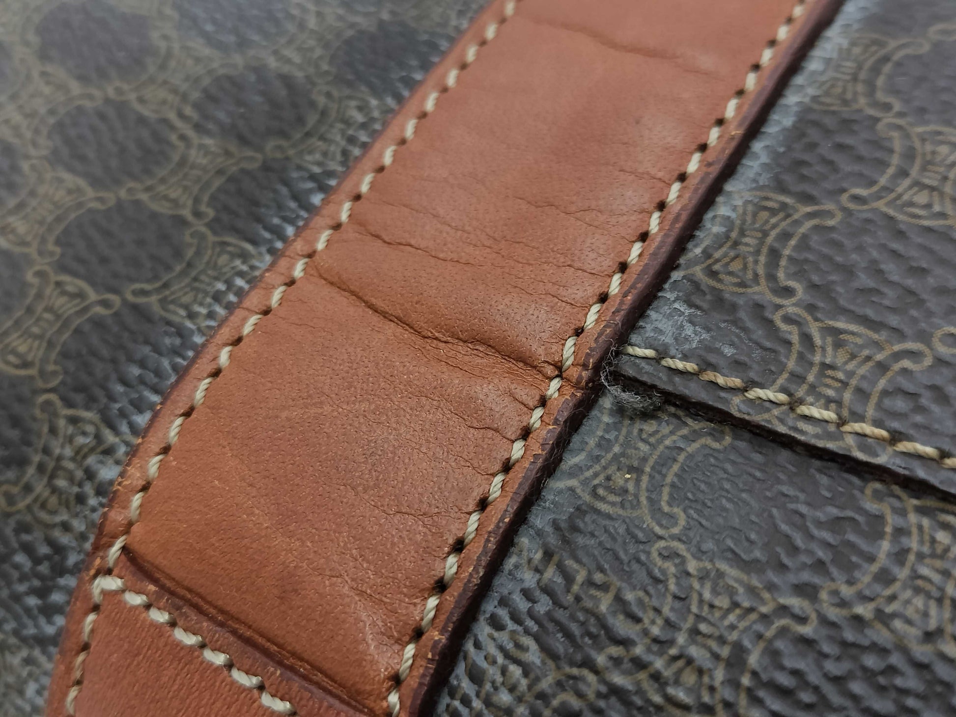 CELINE Macadam Tote Bag