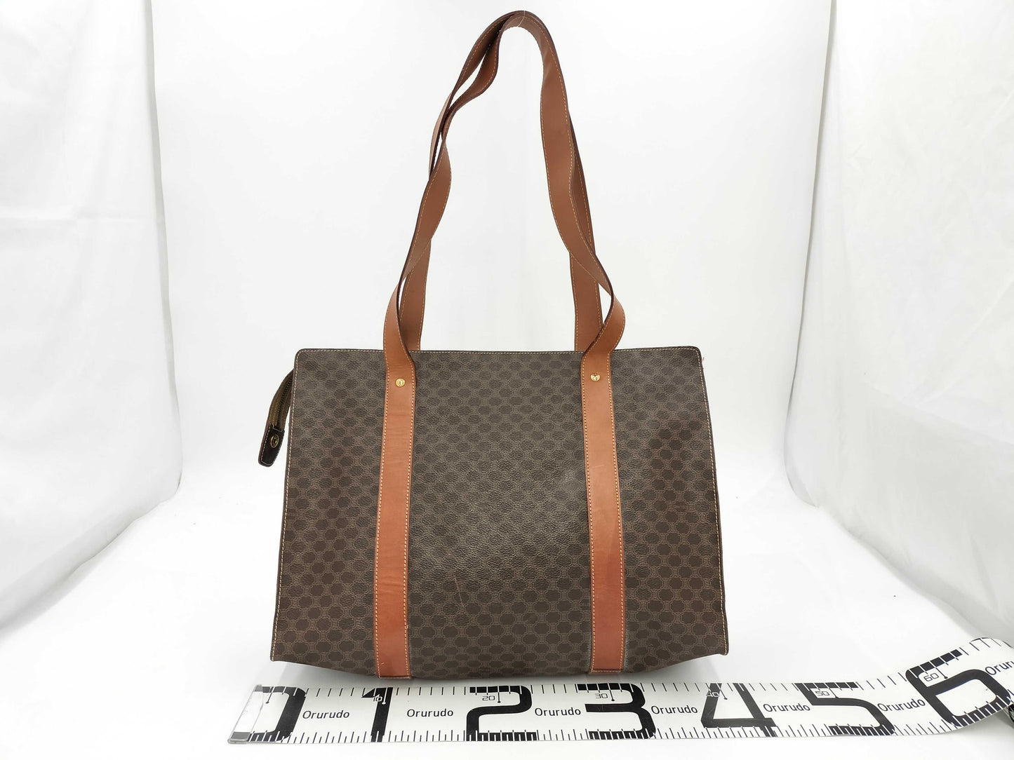 CELINE Macadam Tote Bag