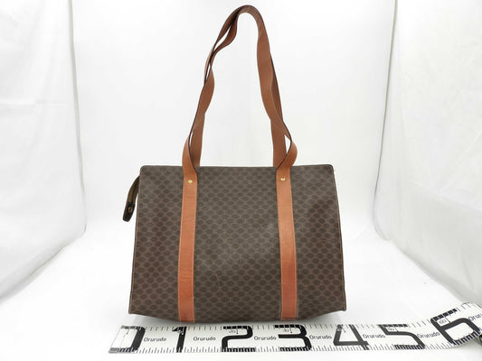 CELINE Macadam Tote Bag