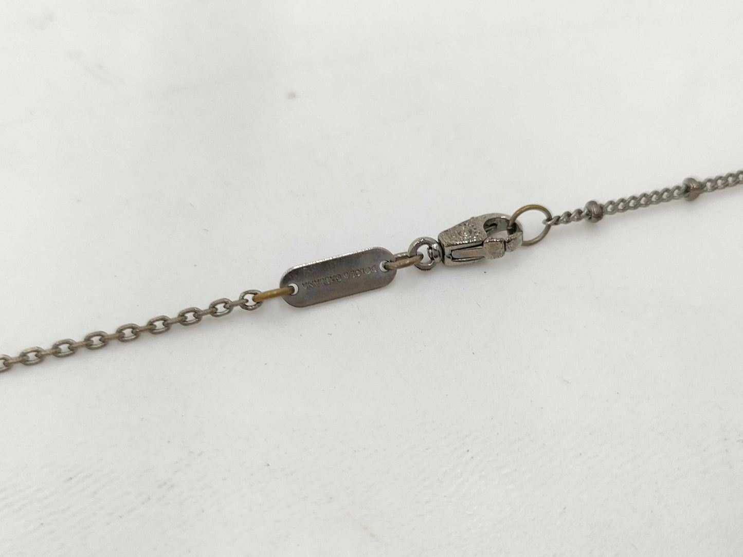 DOLCE&GABBANA Dolce & Gabbana Dolce & Gabbana Necklace Necklace