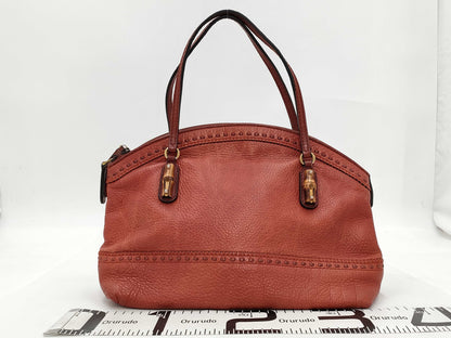 GUCCI Bamboo Tote Bag