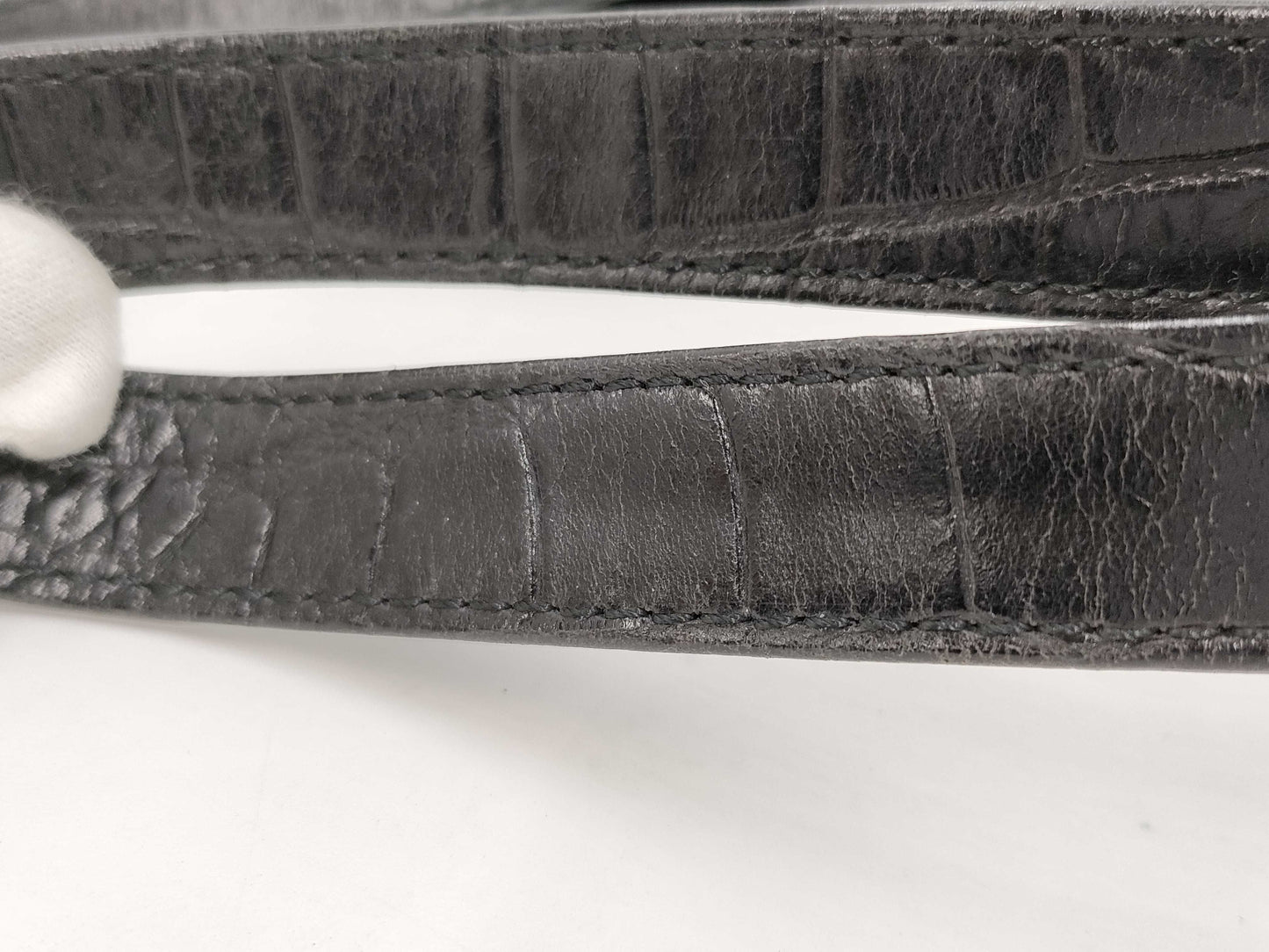 Yves Saint Laurent Crocodile Tote Bag