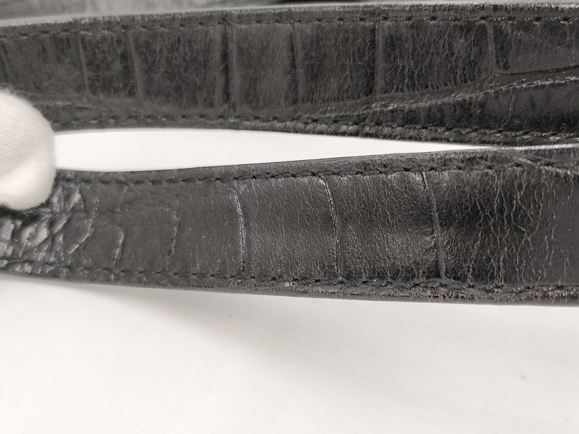 Yves Saint Laurent Crocodile Tote Bag