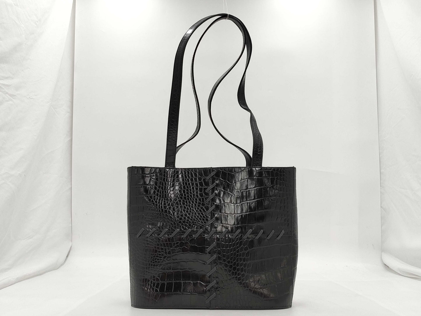 Yves Saint Laurent Crocodile Tote Bag