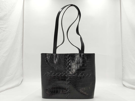 Yves Saint Laurent Crocodile Tote Bag