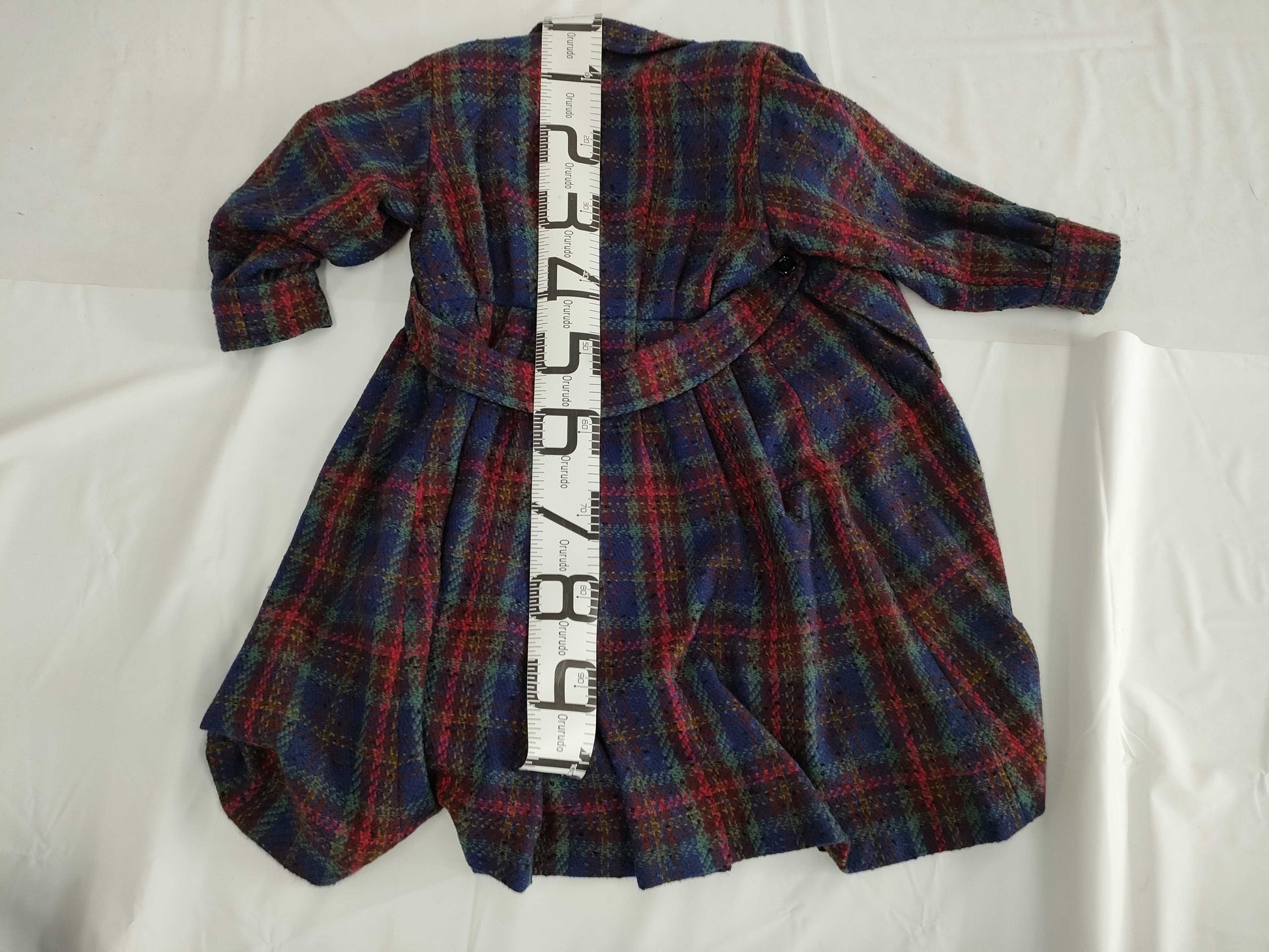 Yves Saint Laurent Tweed Coat Size M