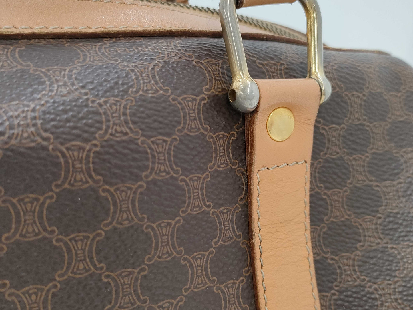 CELINE Mini Boston Handbag