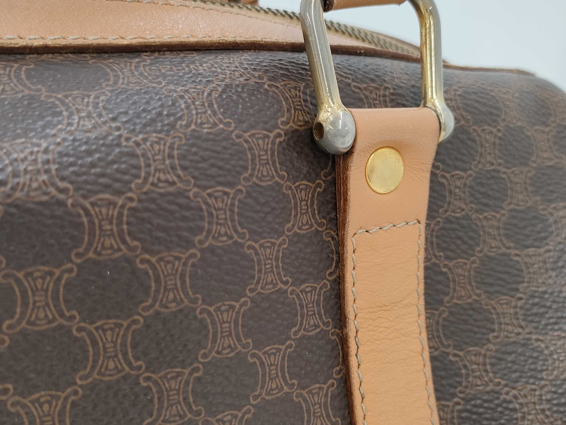 CELINE Mini Boston Handbag