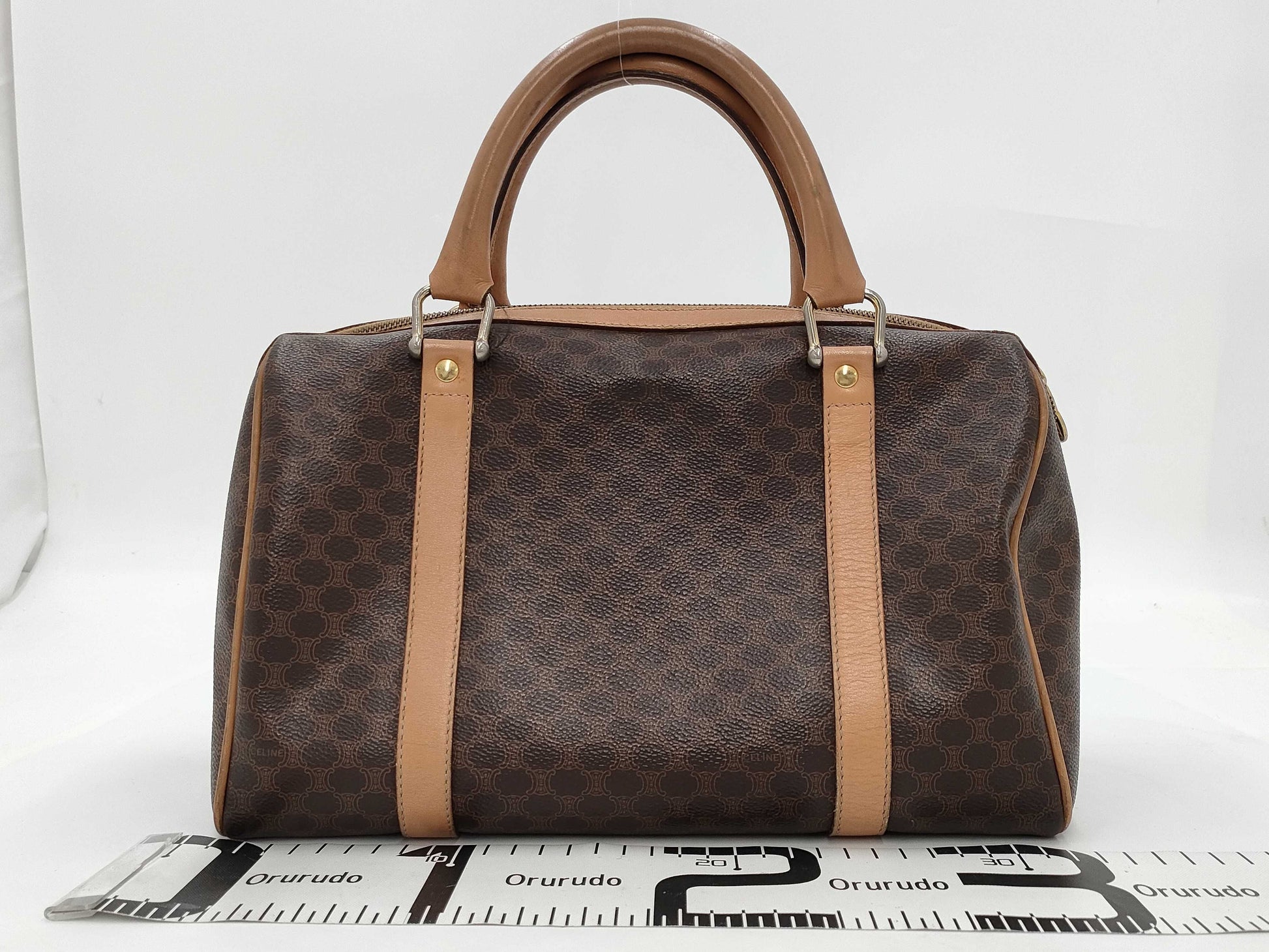 CELINE Mini Boston Handbag