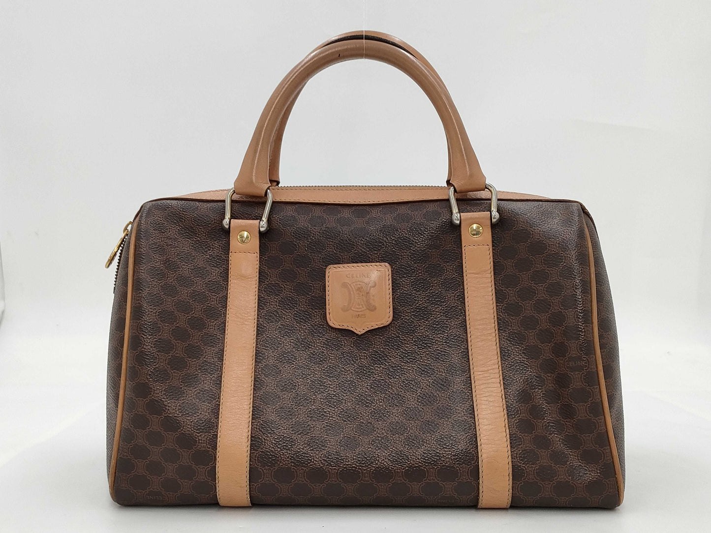 CELINE Mini Boston Handbag