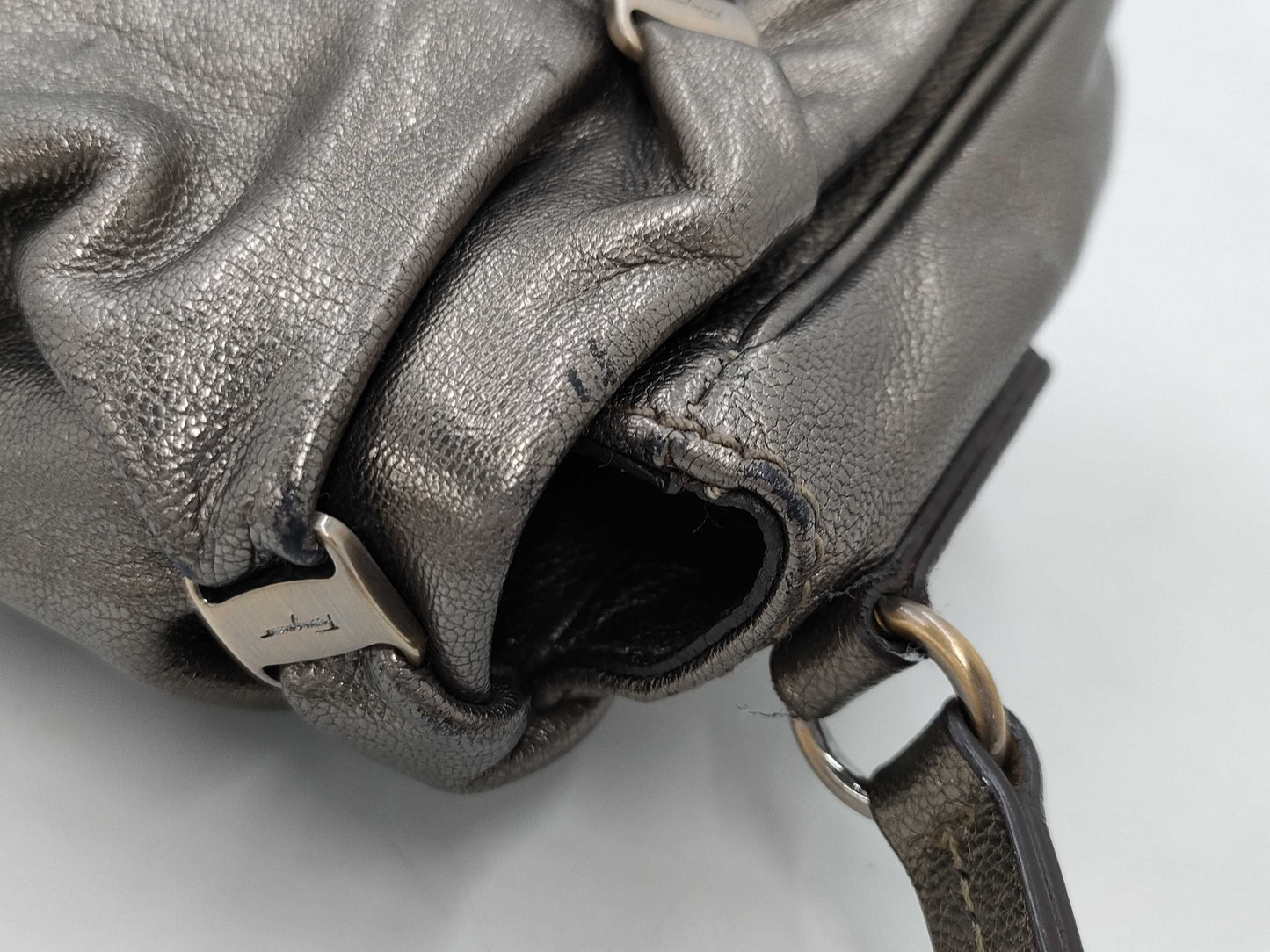 Salvatore Ferragamo Vara One-Shoulder Bag