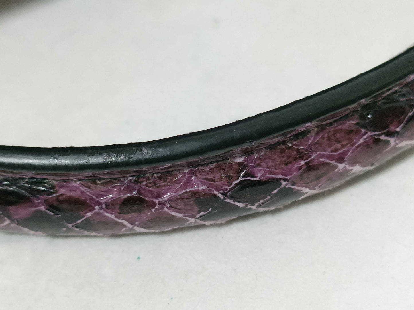 BOTTEGA VENETA Python 2-way shoulder bag/handbag