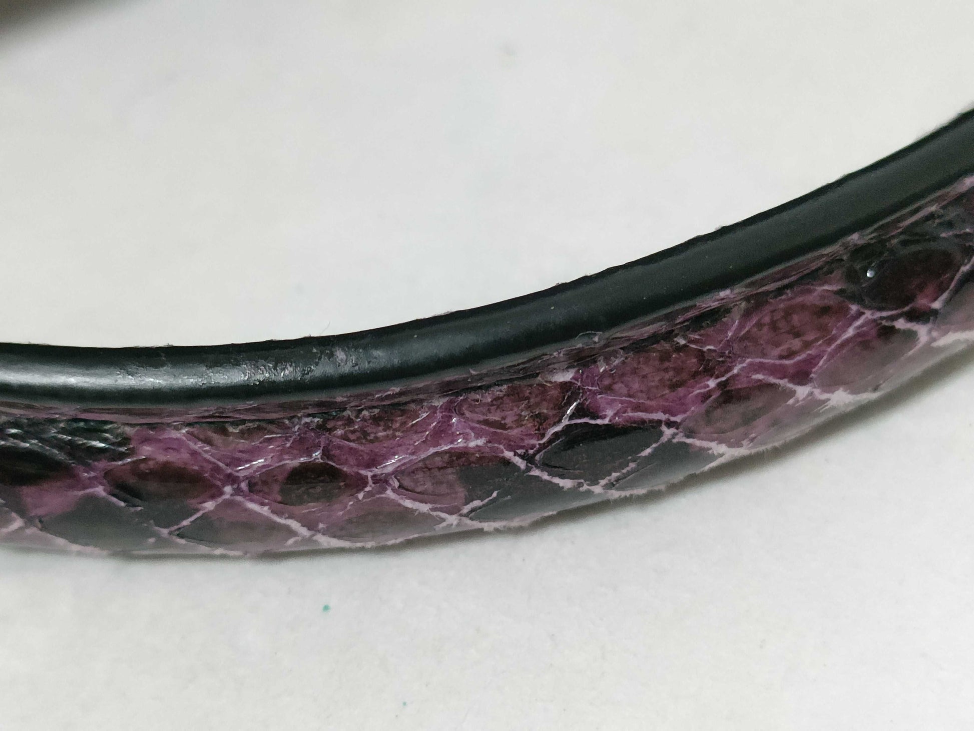 BOTTEGA VENETA Python 2-way shoulder bag/handbag