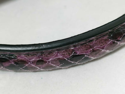 BOTTEGA VENETA Python 2-way shoulder bag/handbag