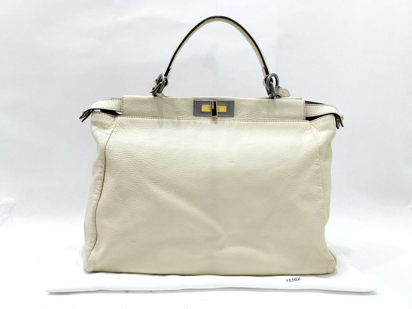 FENDI Peekaboo Medium 2-way Shoulder Bag/Handbag