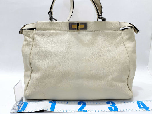 FENDI Peekaboo Medium 2-way Shoulder Bag/Handbag