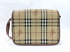 BURBERRY Nova Check Shoulder Bag PVC Shoulder Bag