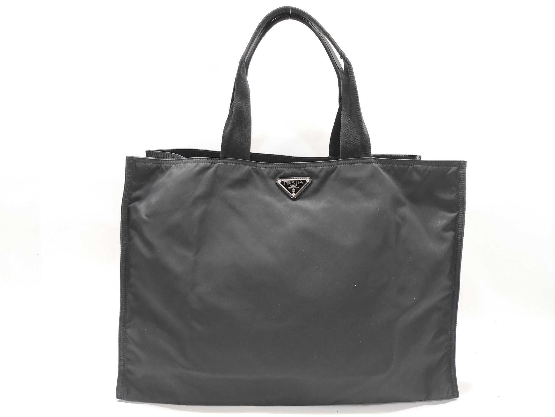 PRADA Nylon Prada Nylon Sifiano Tote Bag