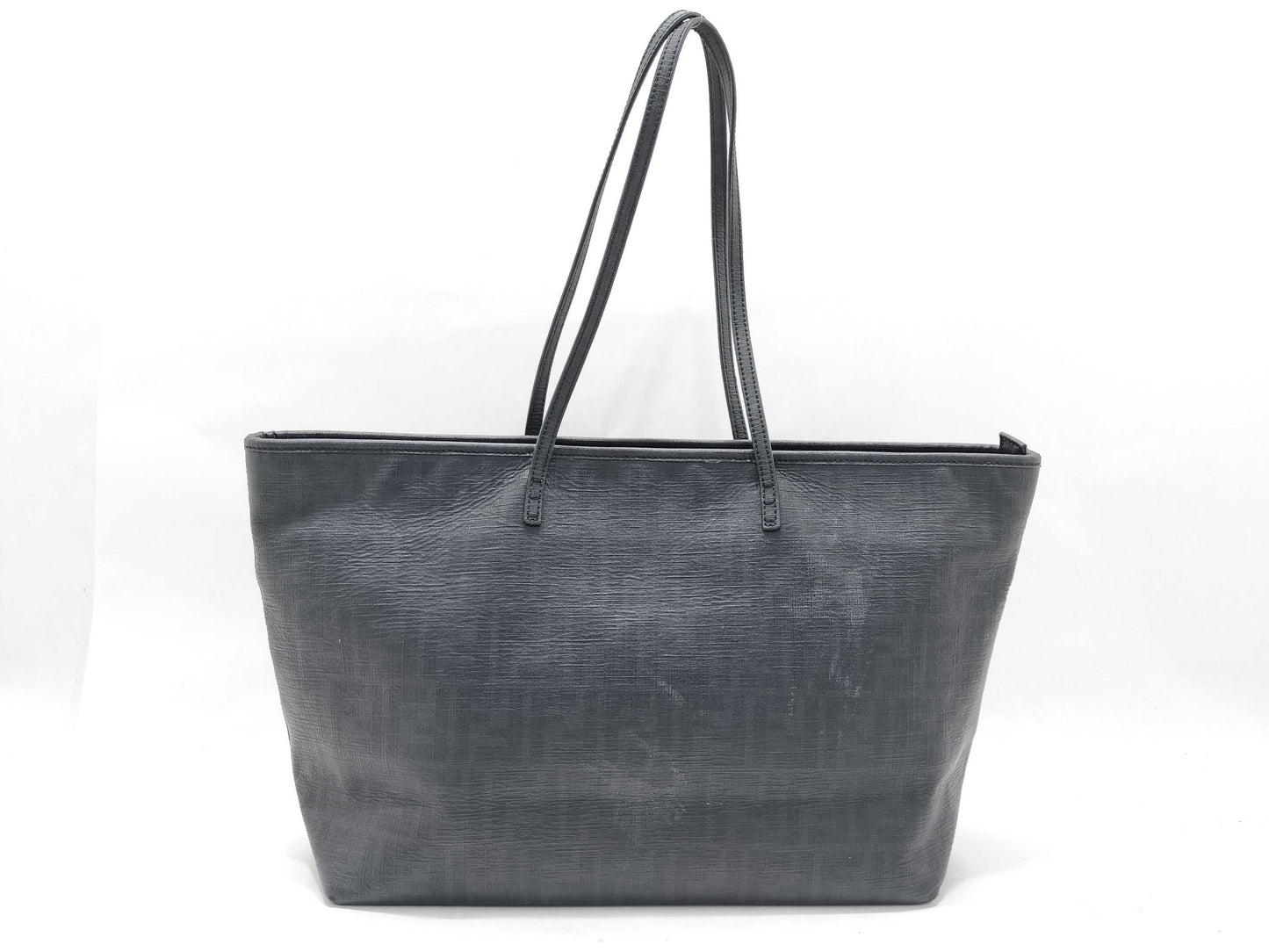 FENDI Zucca pattern tote bag, PVC tote bag