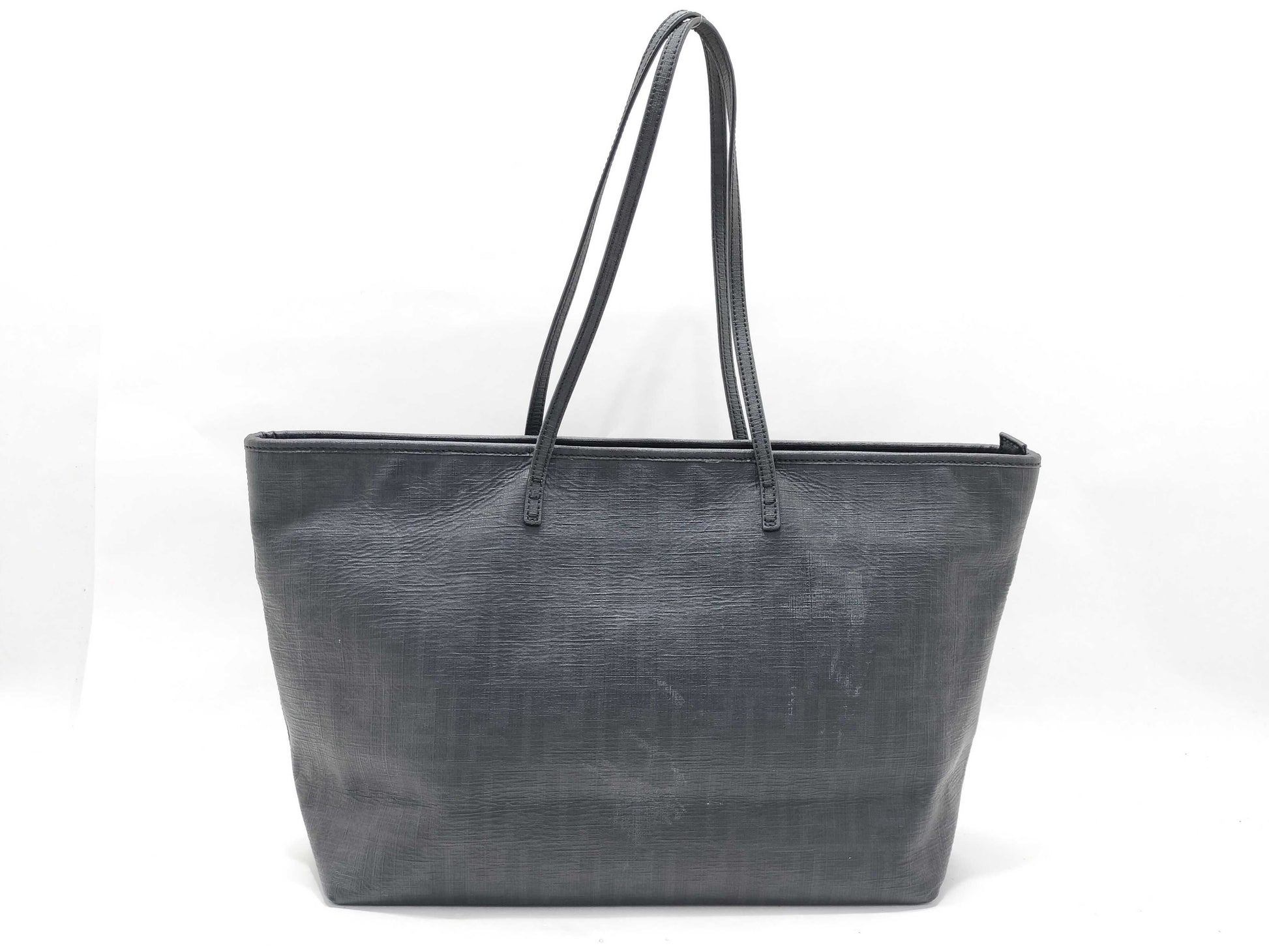 FENDI Zucca pattern tote bag, PVC tote bag