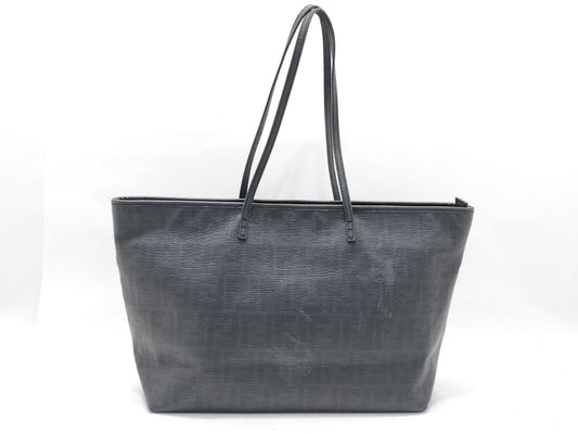 FENDI Zucca pattern tote bag, PVC tote bag