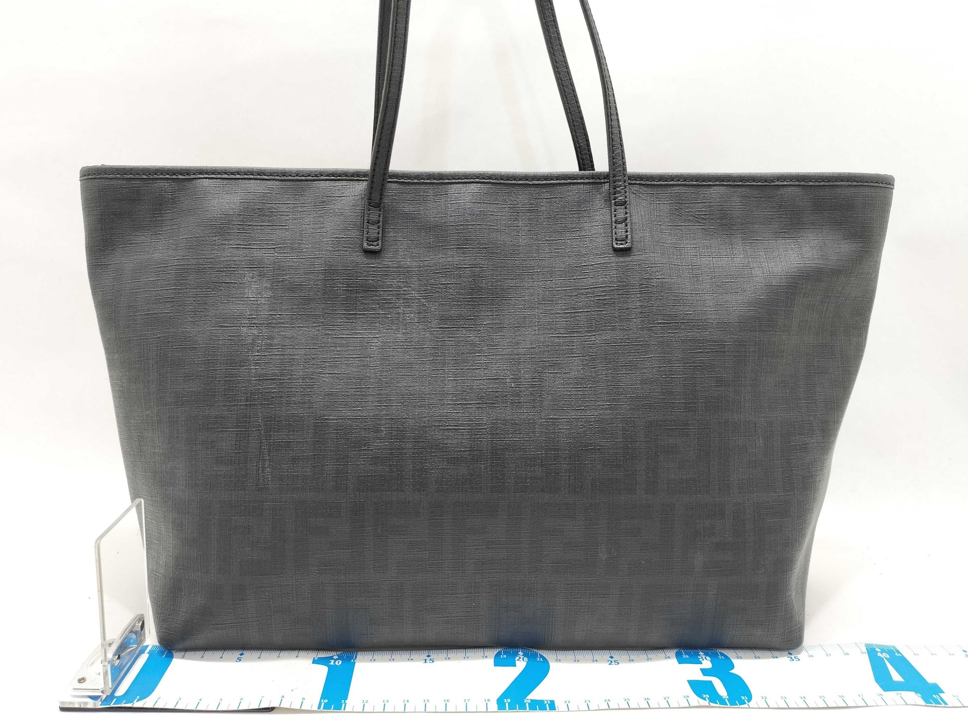 FENDI Zucca pattern tote bag, PVC tote bag