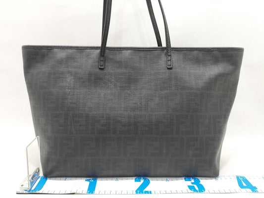FENDI Zucca pattern tote bag, PVC tote bag