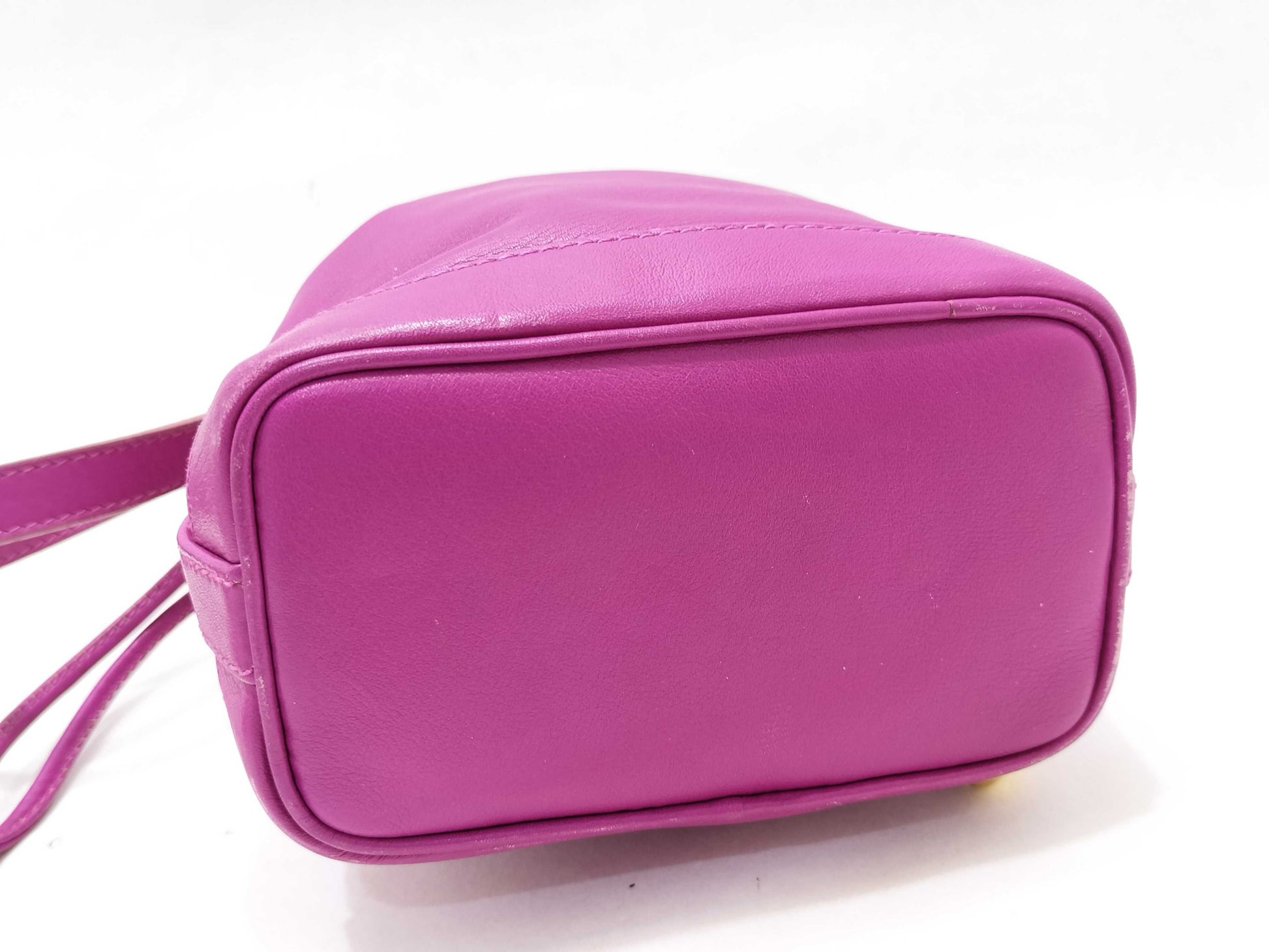 CELINE Drawstring Mini Shoulder Bag