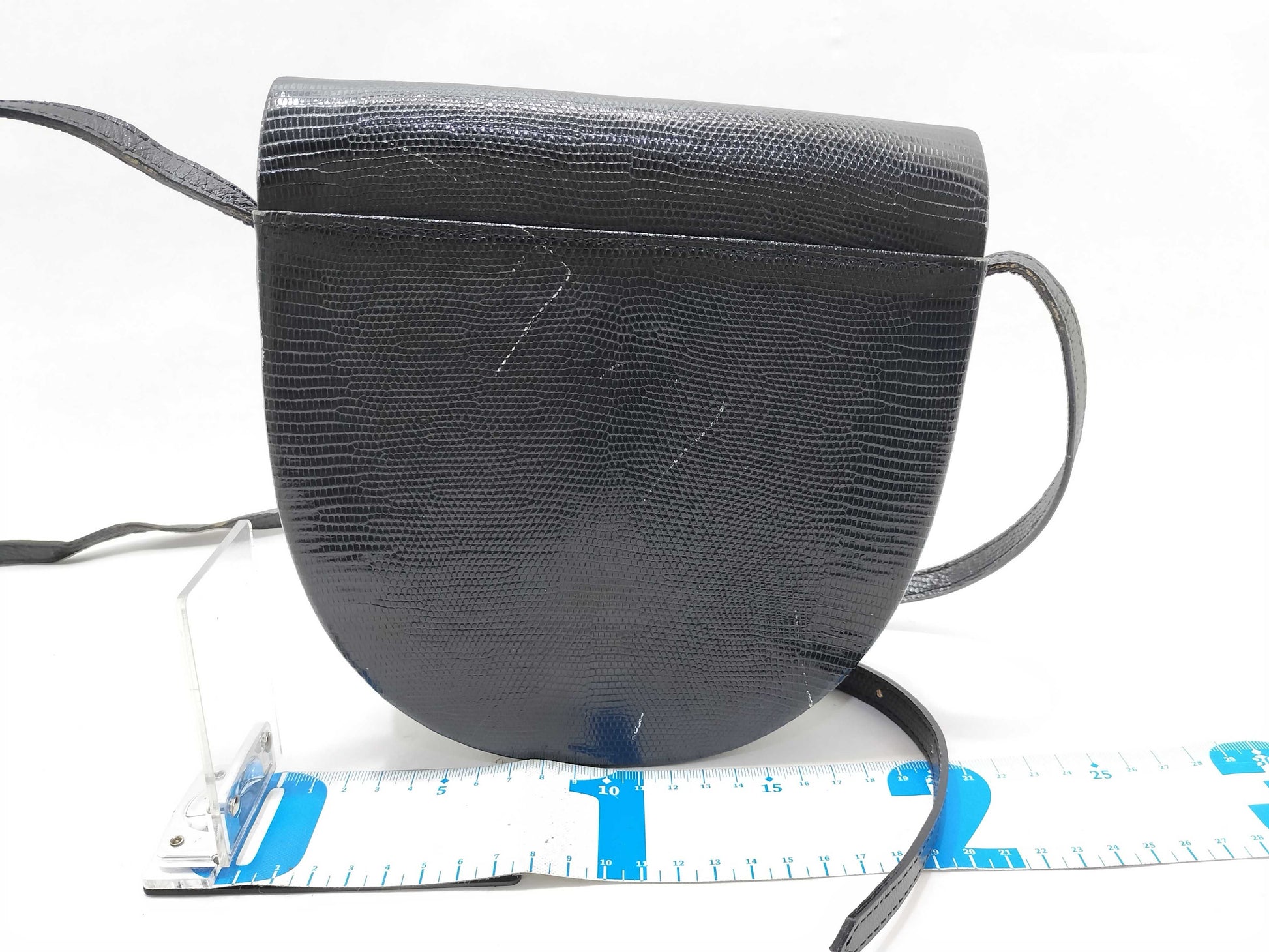 Yves Saint Laurent Lizard Shoulder Bag Shoulder Bag