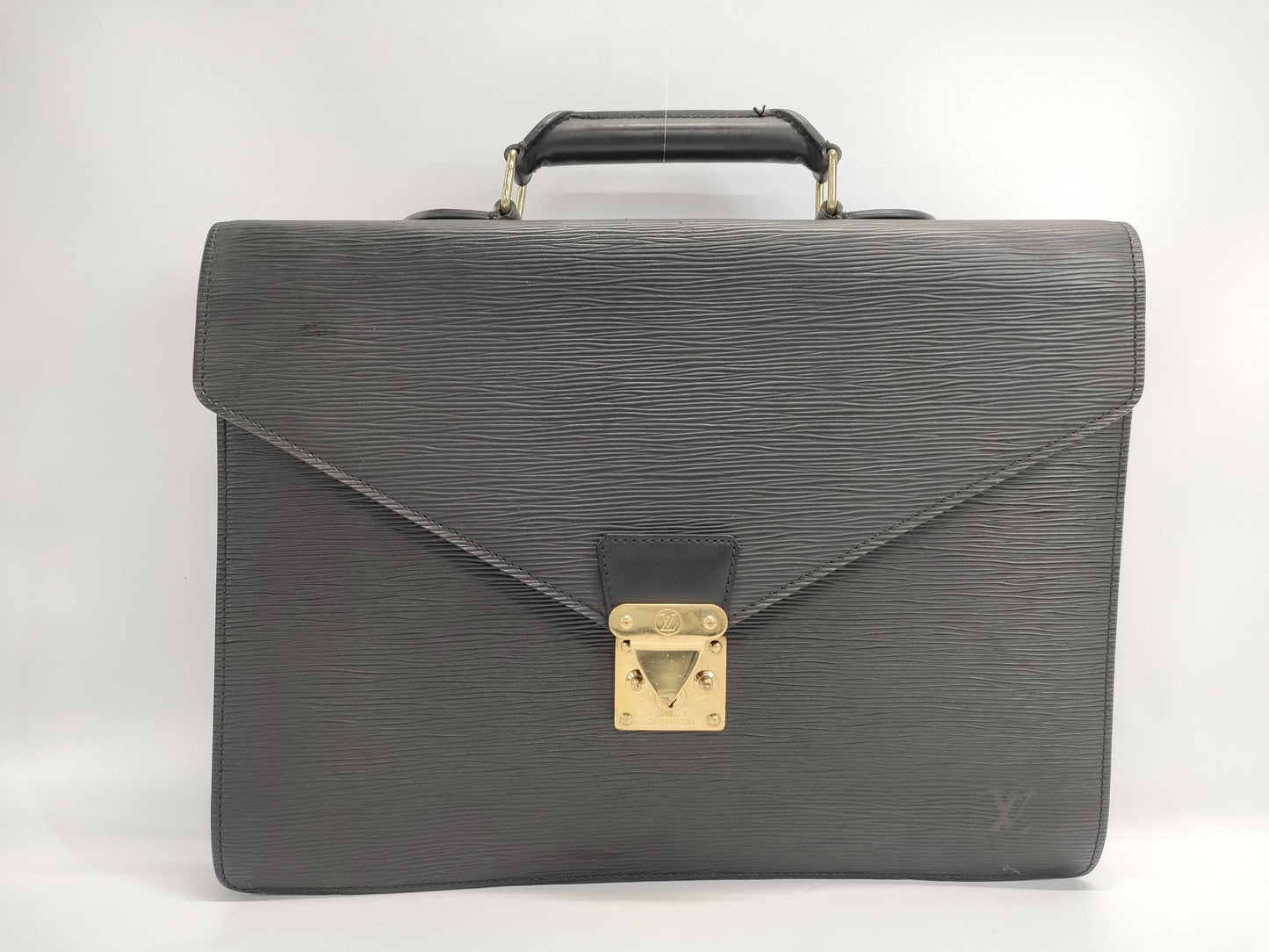 LOUIS VUITTON Epi Serviette Conseiller M54422 MI0010 Business Bag