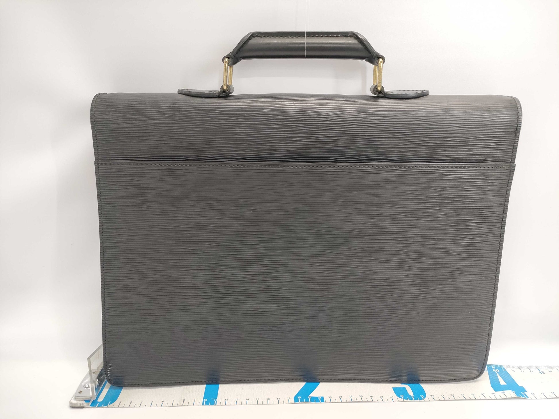 LOUIS VUITTON Epi Serviette Conseiller M54422 MI0010 Business Bag
