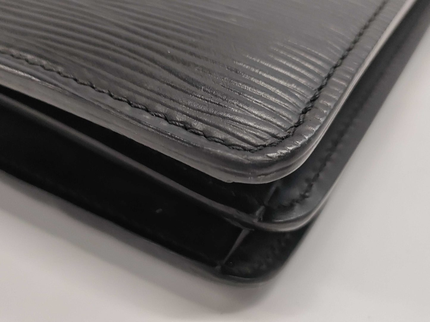 LOUIS VUITTON Epi Serviette Conseiller M54422 MI0010 Business Bag