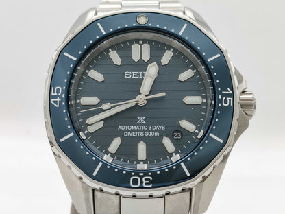 SEIKO SBDC203 6R55-00J0 484252 Automatic Blue Dial Shohei Ohtani Men's Watch