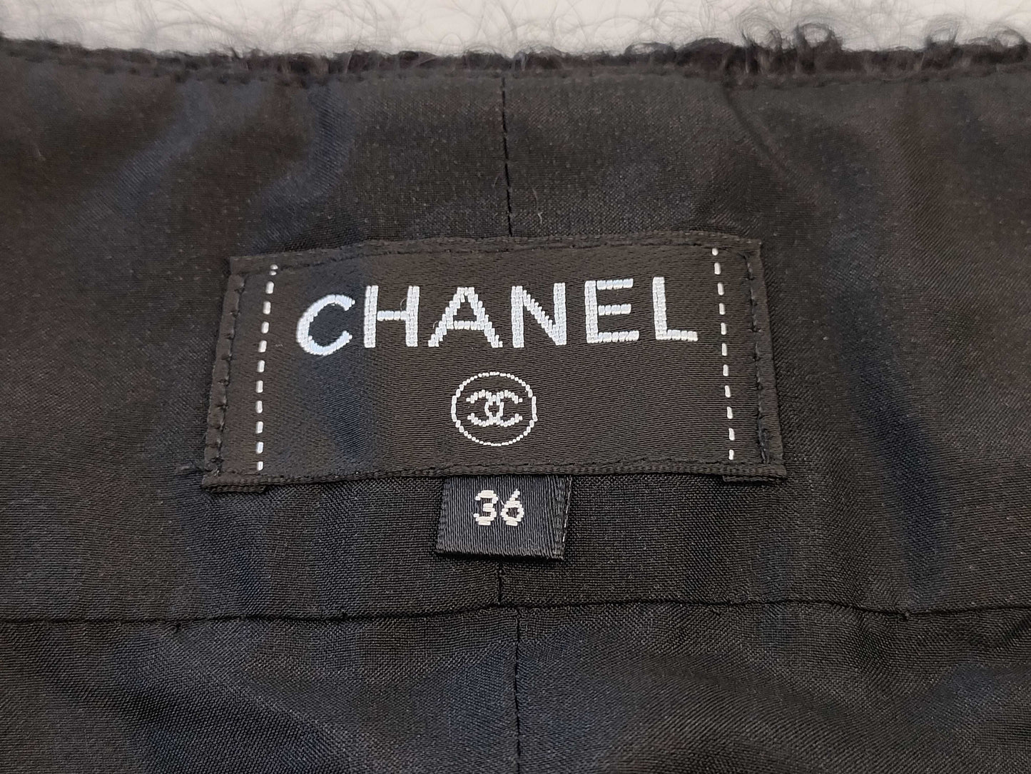 CHANEL Coco Mark Skirt 94305 #36 with tags
