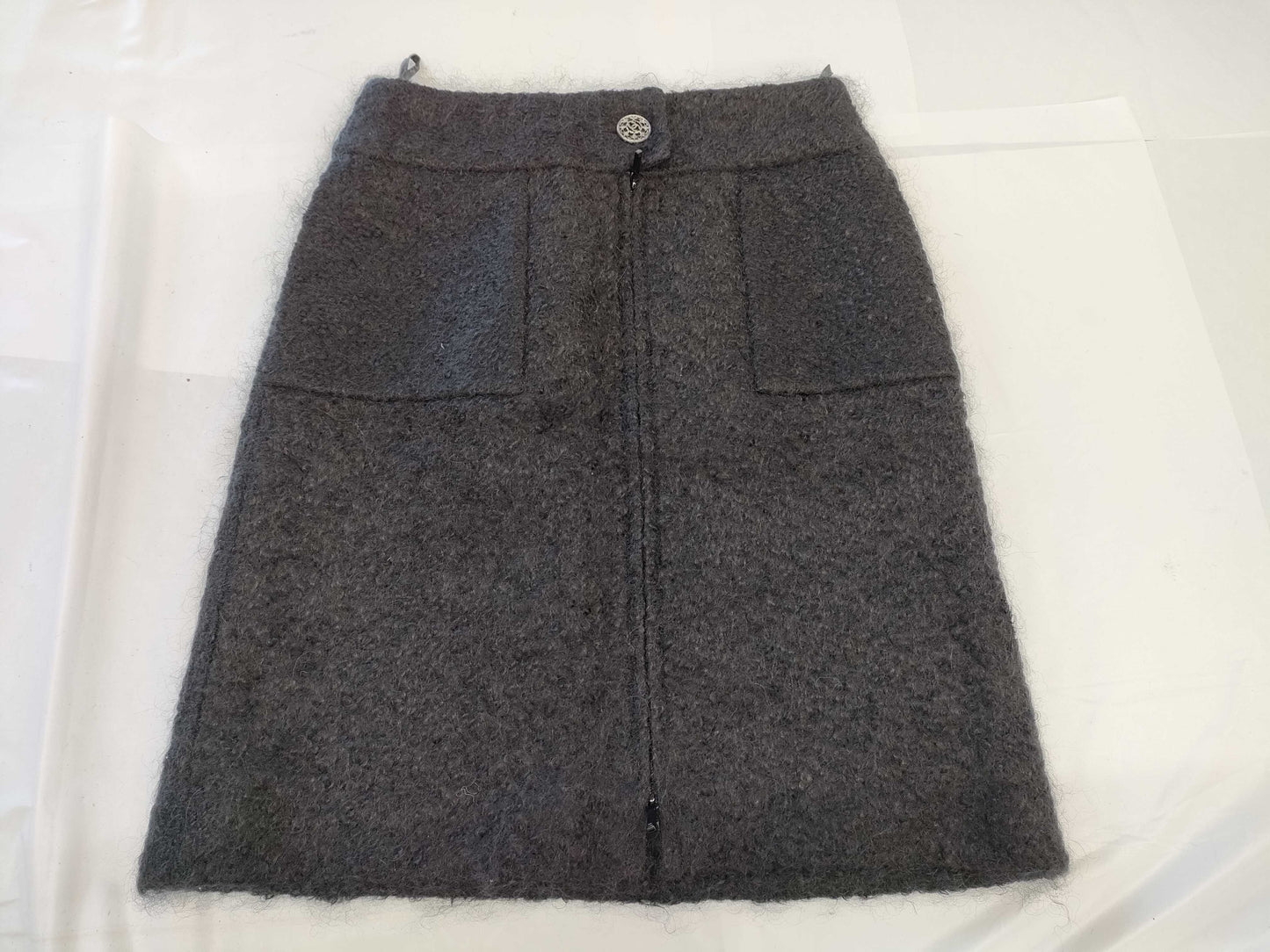 CHANEL Coco Mark Skirt 94305 #36 with tags